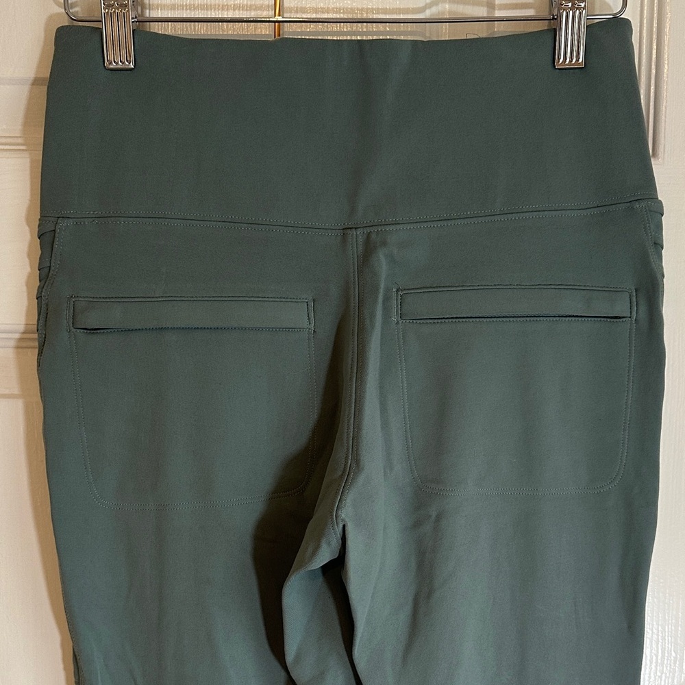Athleta Delancey Moto Tight High Waisted Leggings in Sage Green Size Small - Picture 12 of 12